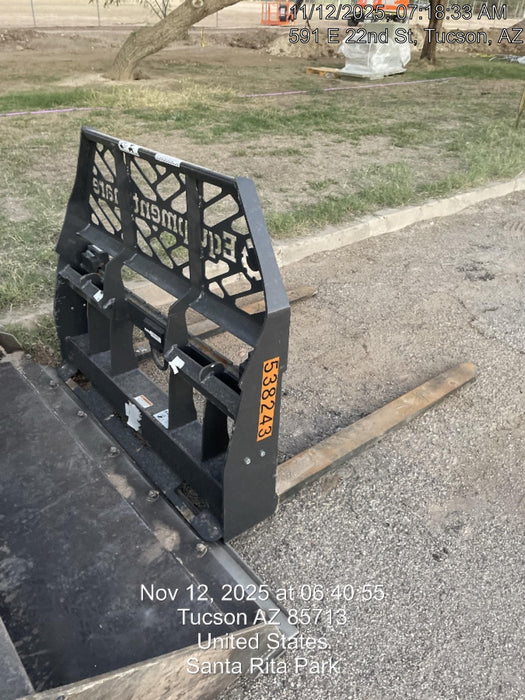 2025 PALADIN 48" Pallet Forks - Paladin