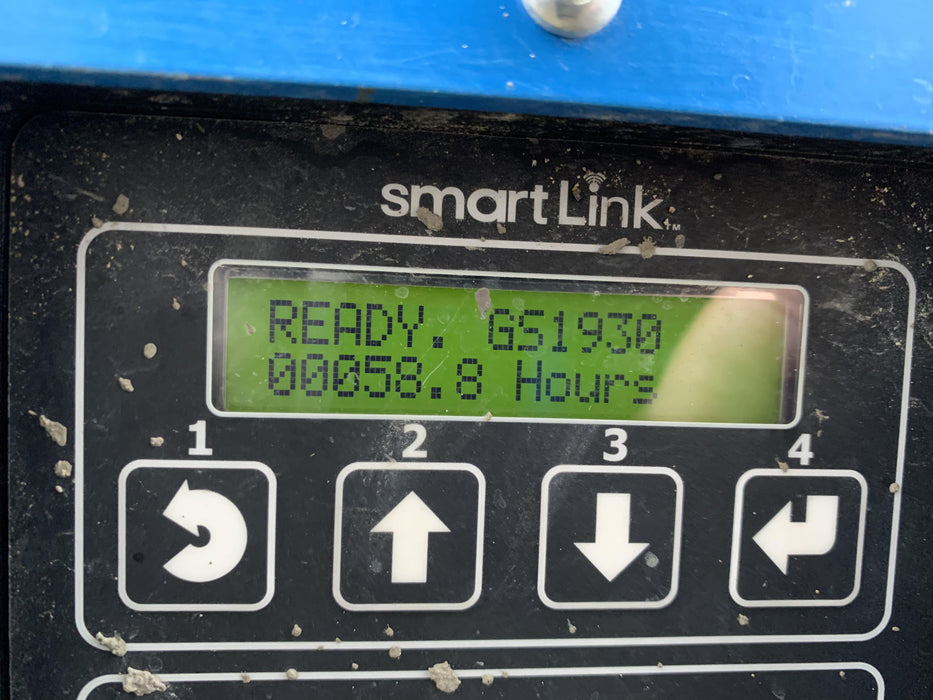 2020 Genie GS-1930 Solid Non Marking Tires, Beacon, Folding rails with half height swing gate, 800W Inverter