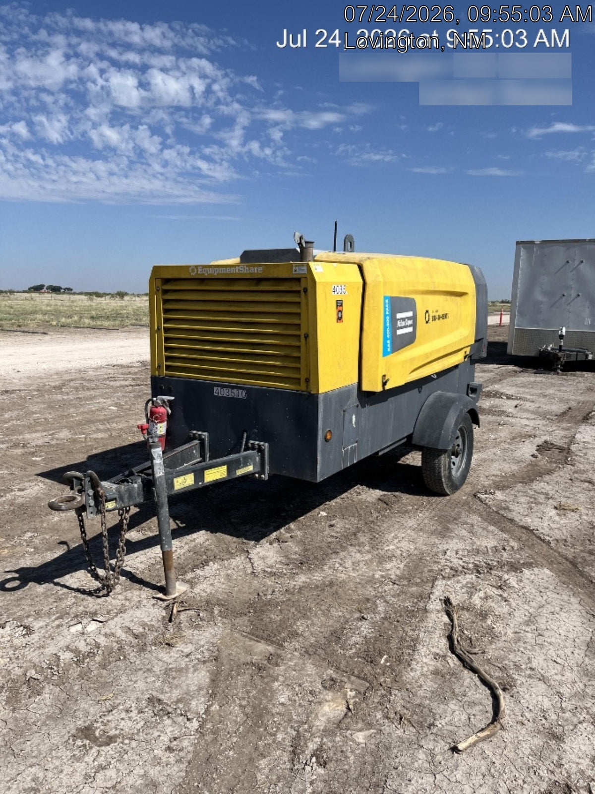 2024 ATLAS COPCO XAS 400-200 PACE PFF