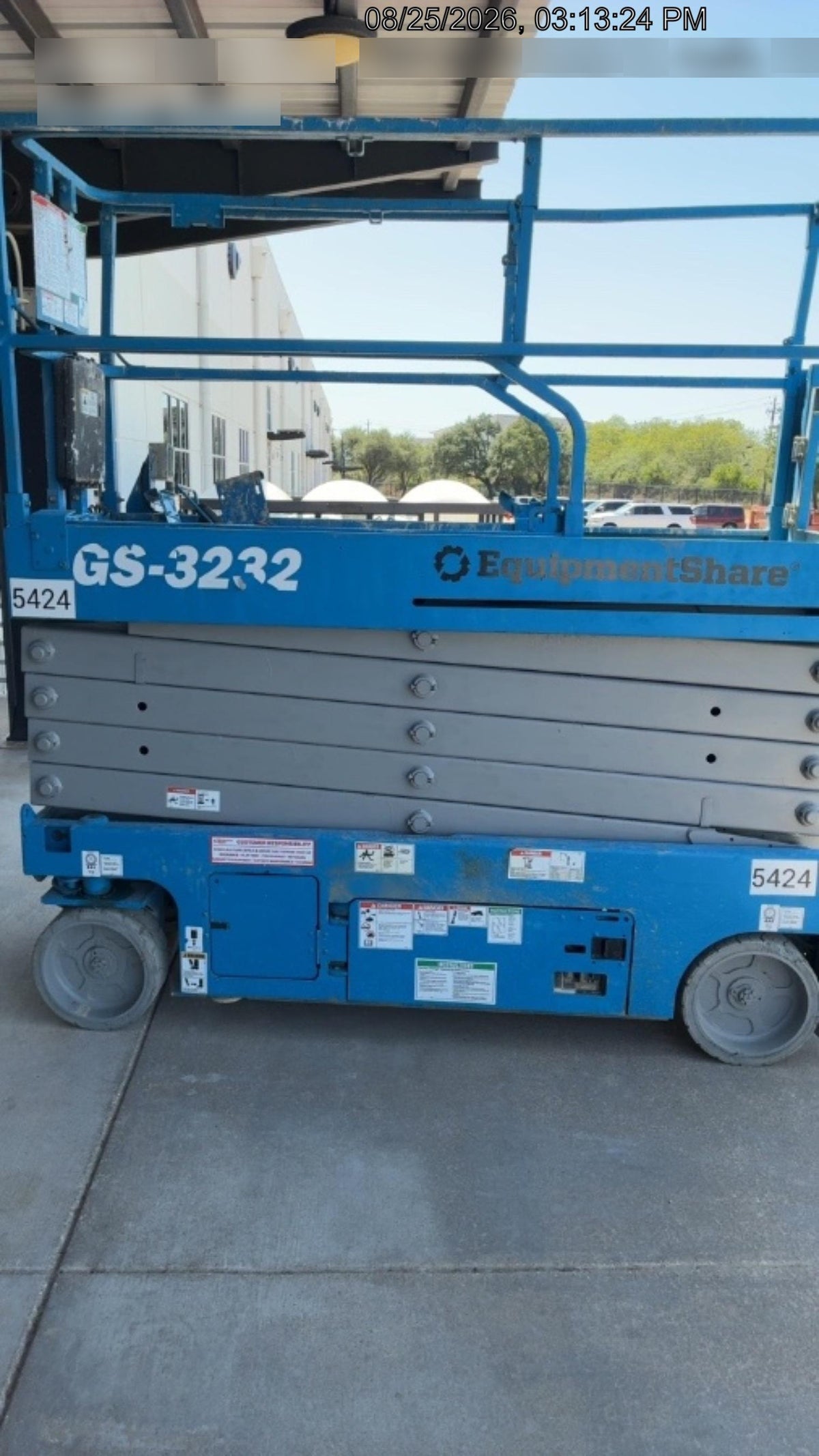 2017 GENIE GS-3232