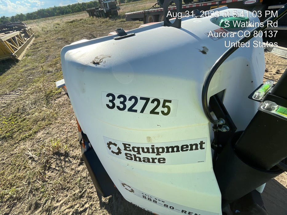 2023 Generac MLT2 Diesel, Flex Switch 120V Input, Powerzone Controller, (4) 320W LED Lights, 4kW Generator, 39.9 Gal Fuel Tank, 2" Ball, T3