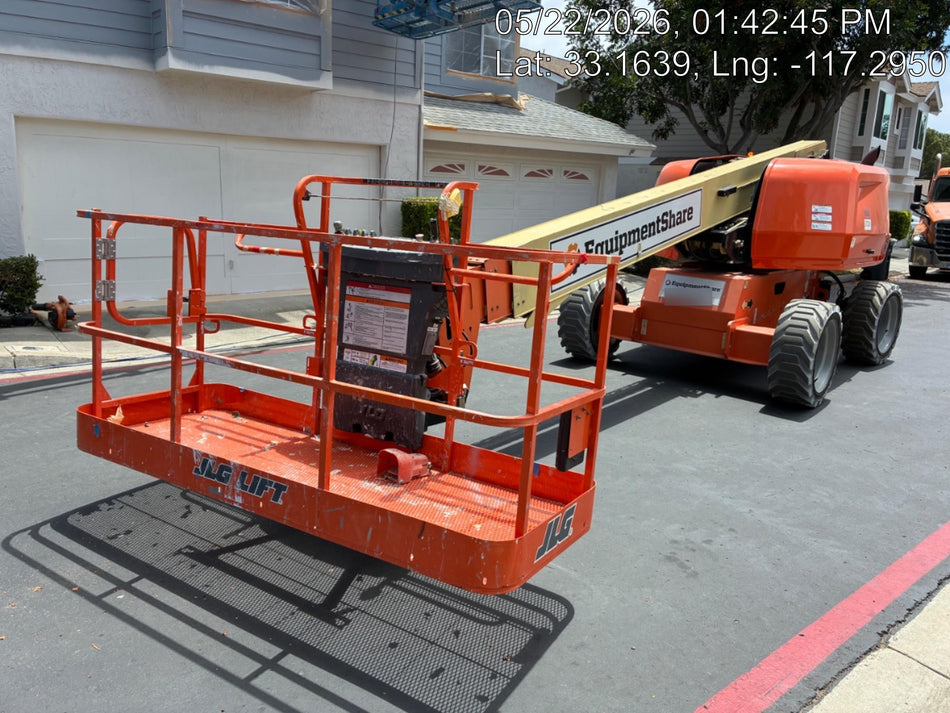 2019 JLG 600S 4WD