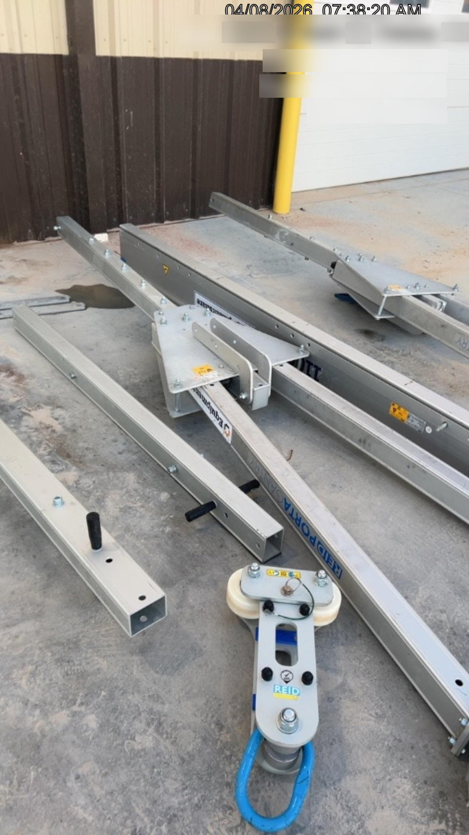 2025 REID LIFTING Port-A-Gantry PGSS11000