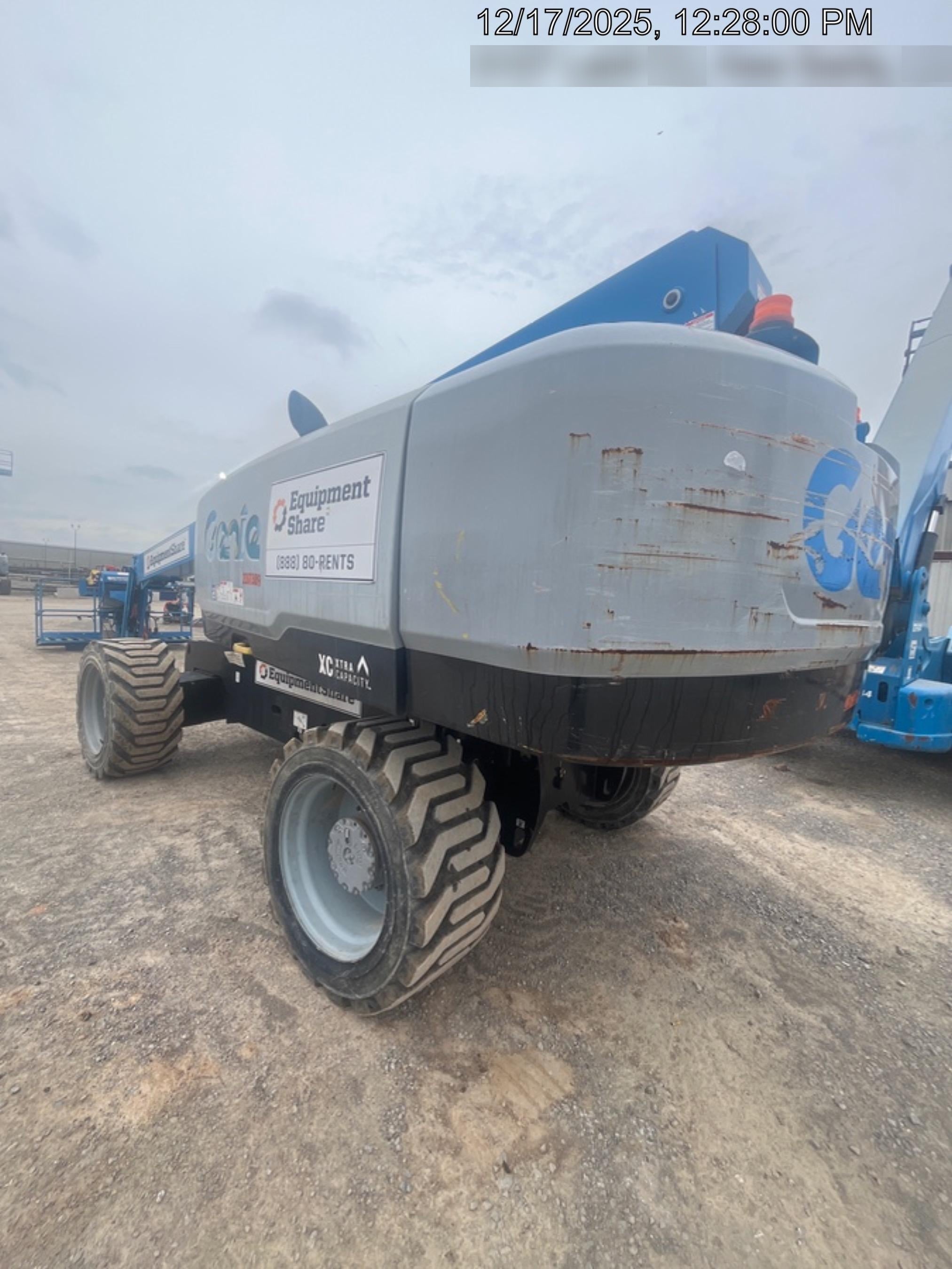 2022 GENIE S-85 XC