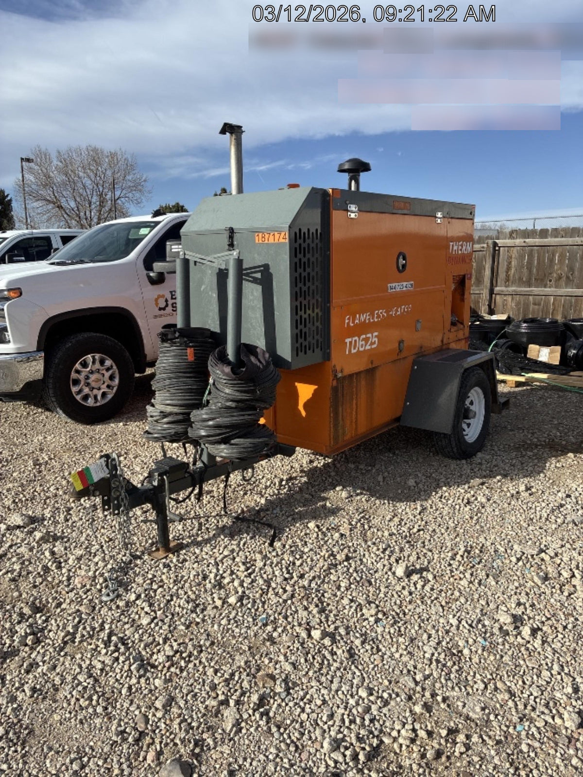 2021 THERM DYNAMICS TD625