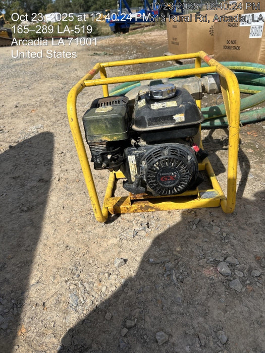 2020 WACKER NEUSON PT2A