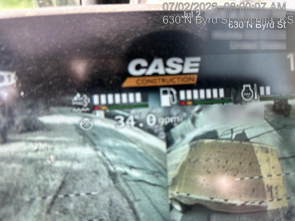 2021 CASE CX130D