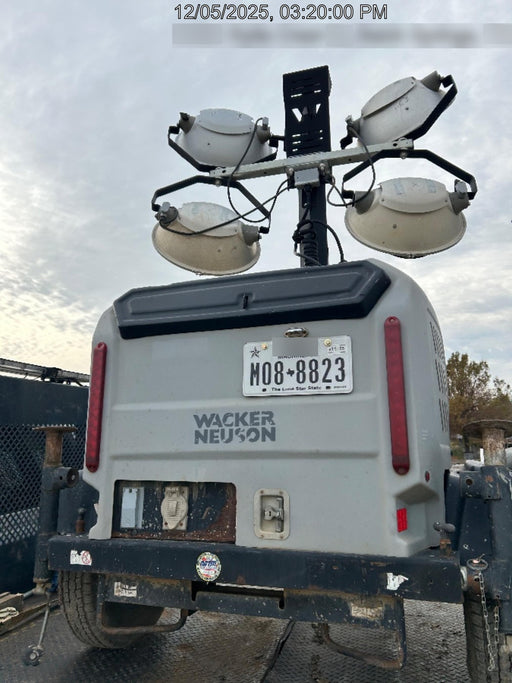 2019 Wacker Neuson LTV6L-MH Standard Options