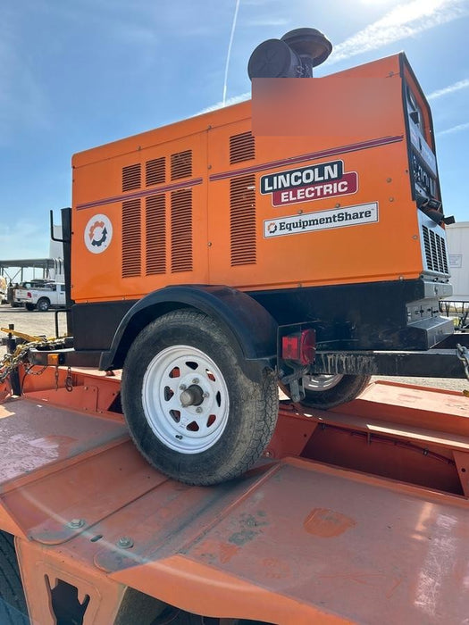 2022 Lincoln Electric Vantage 549X Crosslink Technology, Trailer Mounted, ES Decals, T3