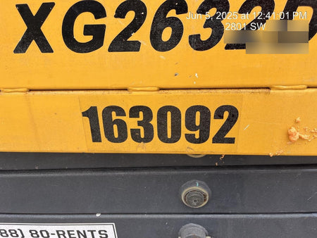 2021 XCMG XG2632DC