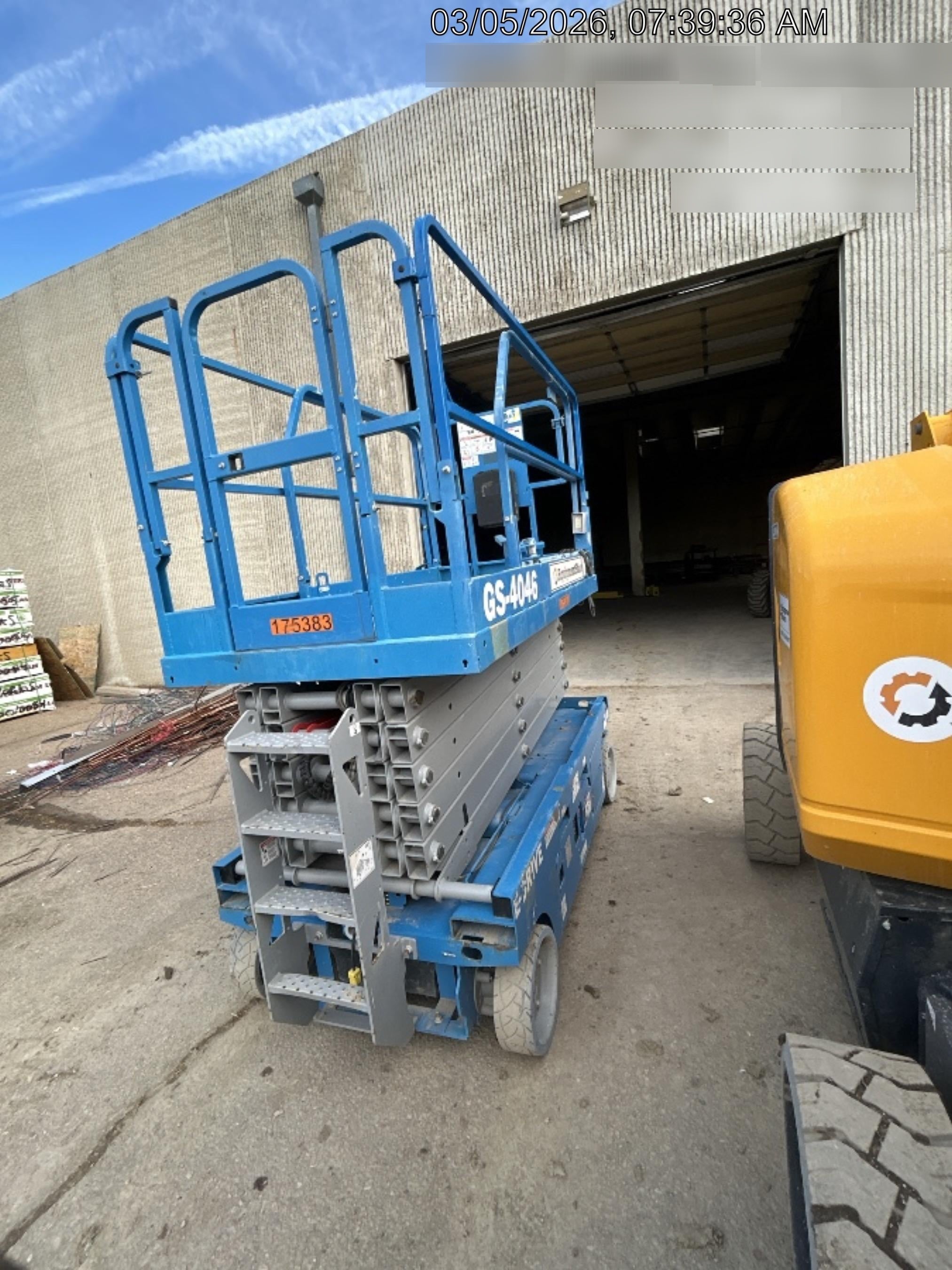 2021 GENIE GS-4046 E Drive