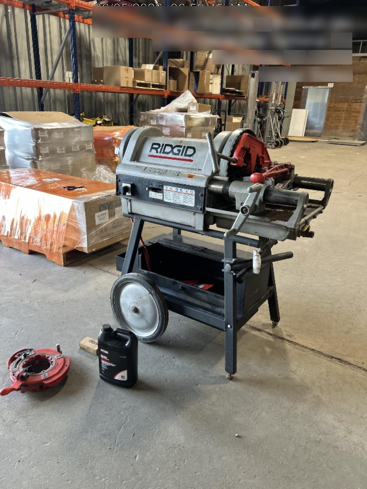 2021 RIDGID 1224