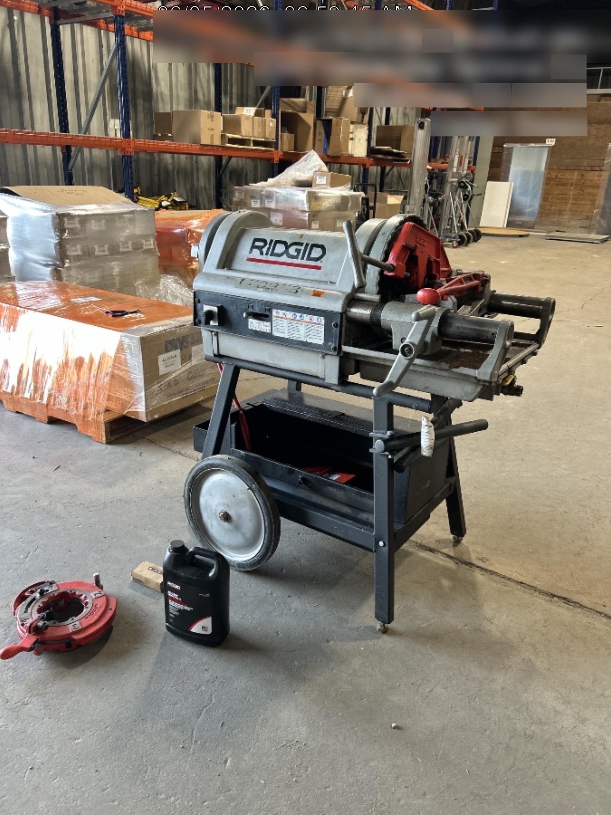 2021 RIDGID 1224