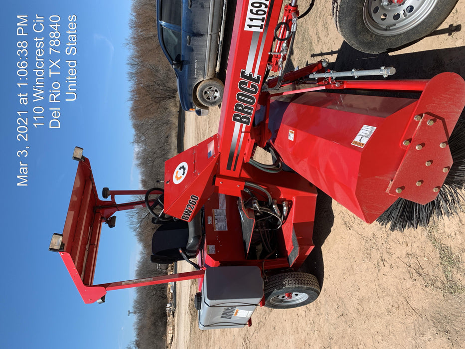 2021 BROCE BW260