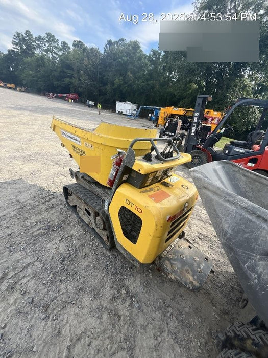 2019 WACKER NEUSON DT10