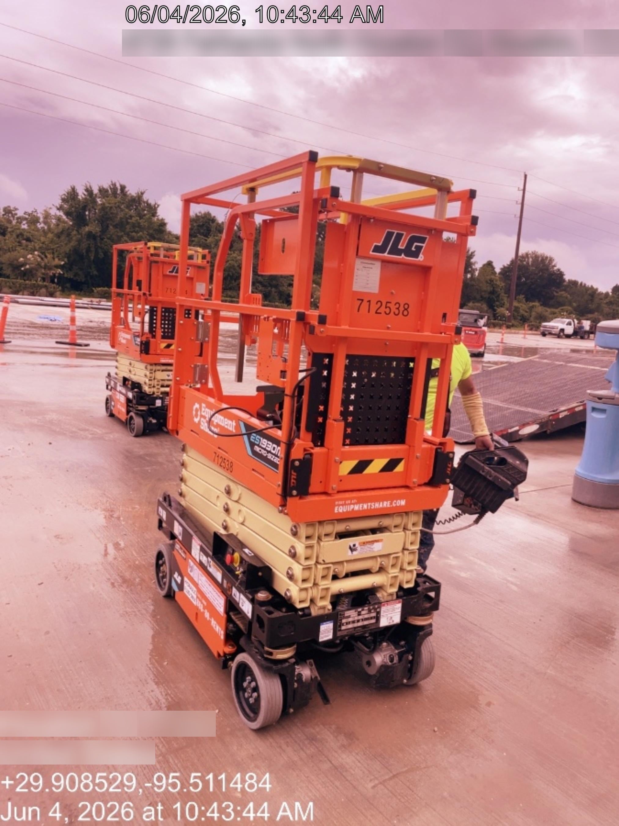 2026 JLG ES1930M Step Up