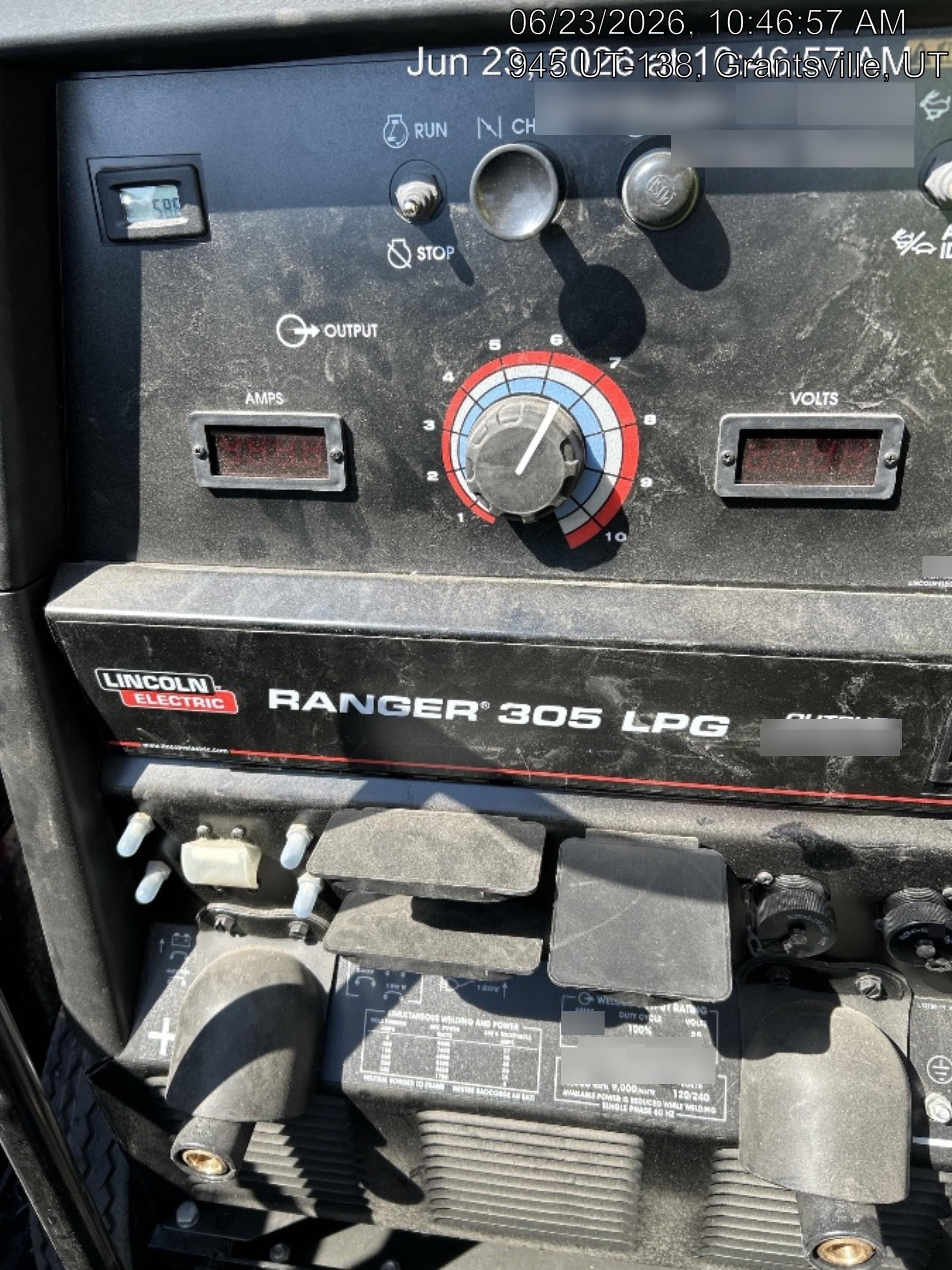 2026 LINCOLN ELECTRIC Ranger 305 LPG