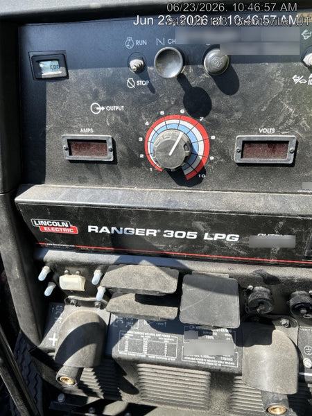 2026 LINCOLN ELECTRIC Ranger 305 LPG