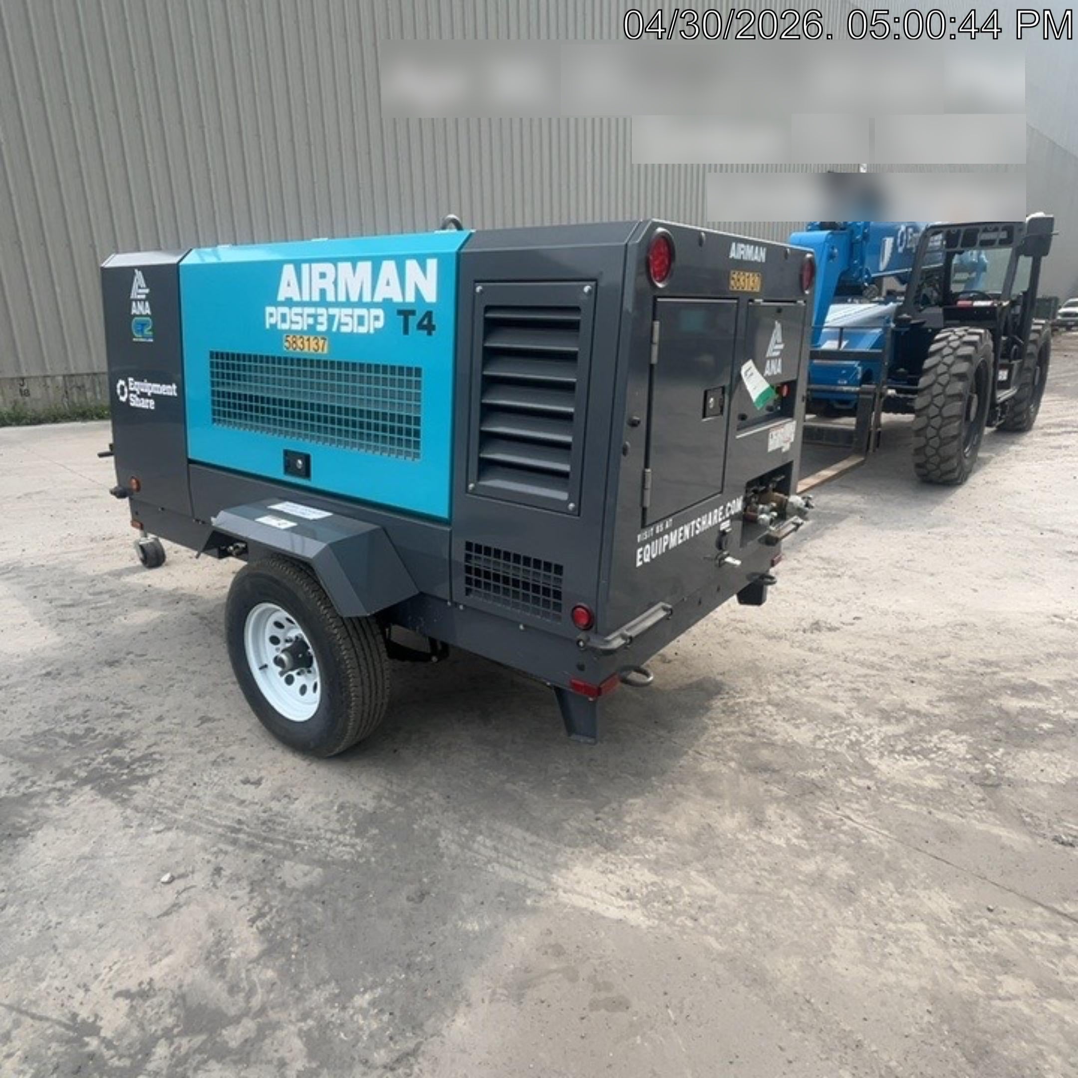 2025 AIRMAN PDSF375DP-6E1