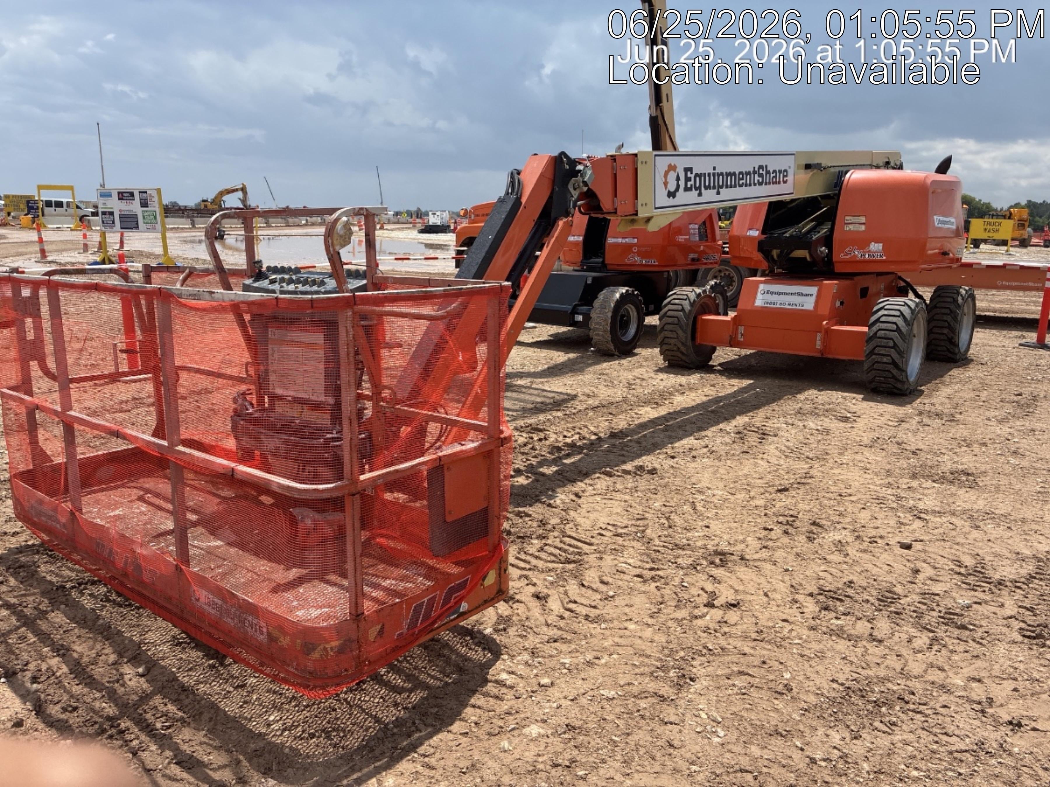 2021 JLG 660SJ