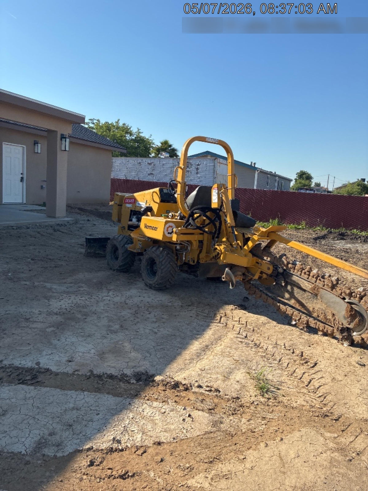 2023 VERMEER RTX450