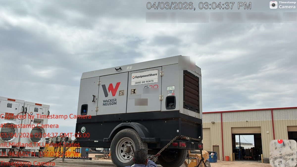 2019 WACKER NEUSON G70