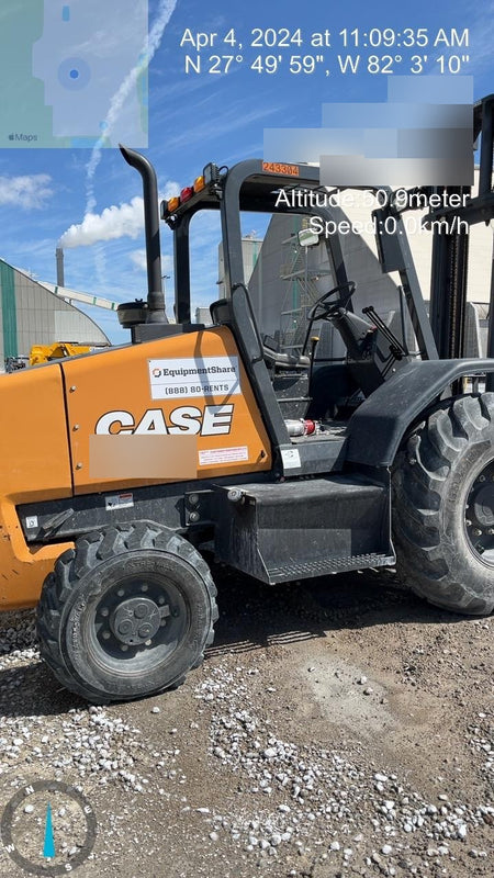 2022 CASE 586H