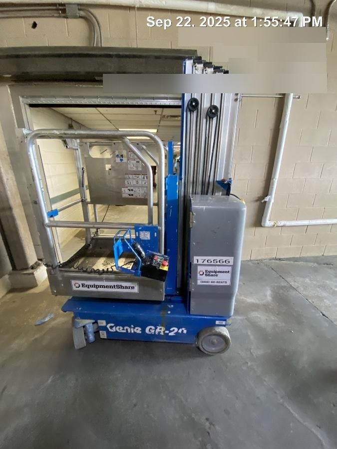 2021 GENIE GR-20