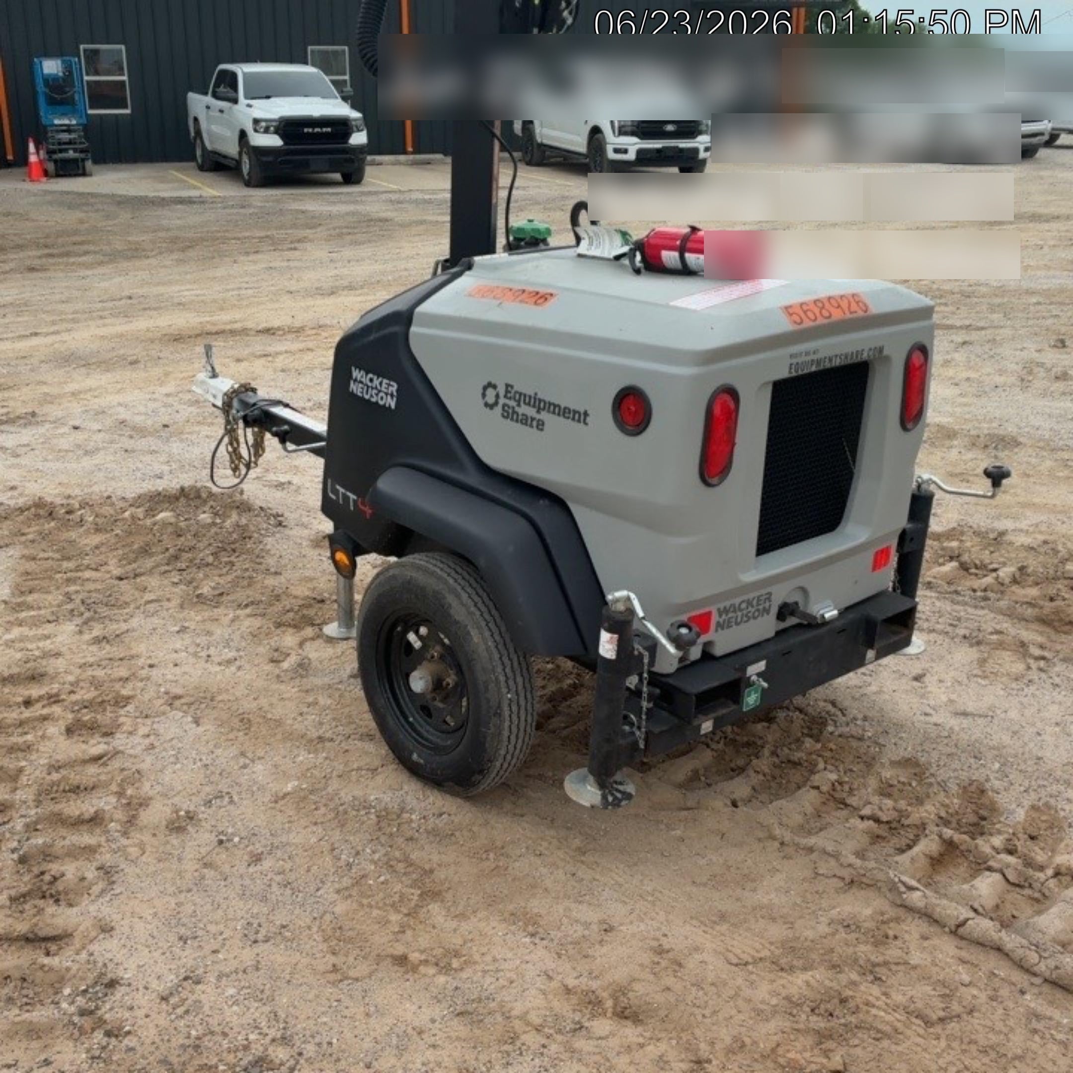 2025 WACKER NEUSON LTT4