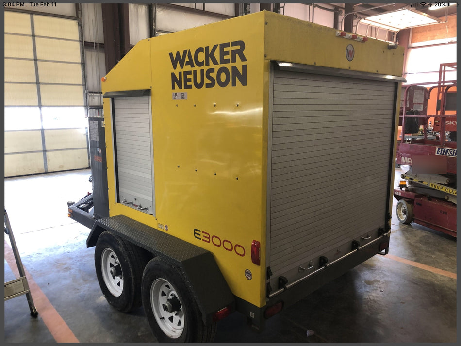 2019 WACKER NEUSON E3000
