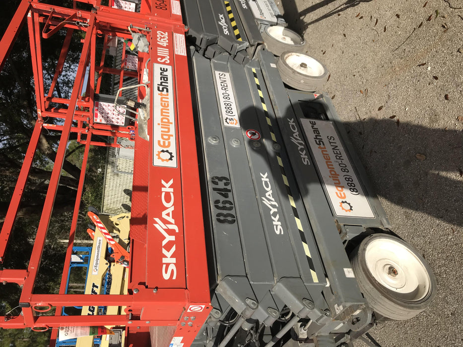 2018 SKYJACK SJIII-4632