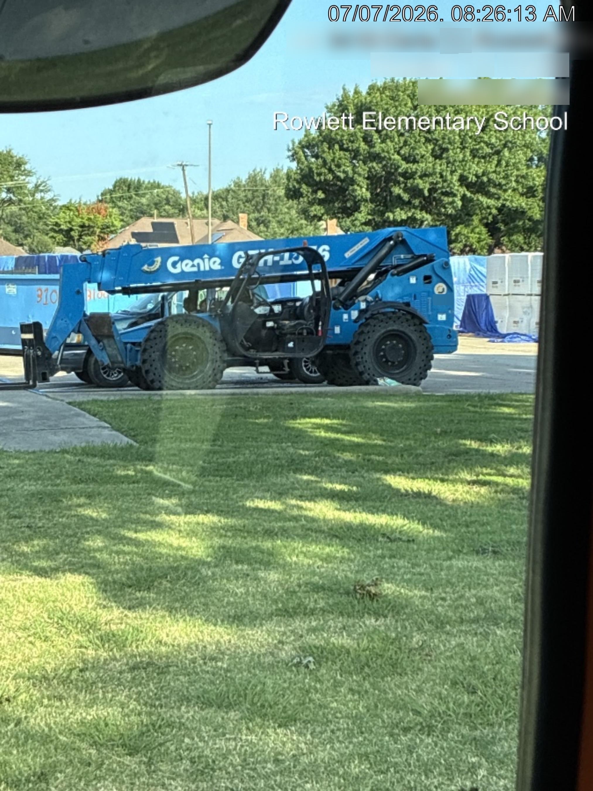 2018 Genie GTH-1056 GTH-1056 w/Open ROPS, FF Tires, Beacon, 48" carriage/forks