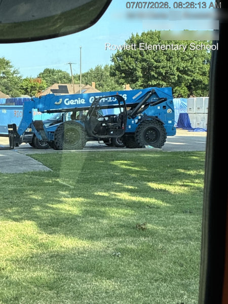 2018 Genie GTH-1056 GTH-1056 w/Open ROPS, FF Tires, Beacon, 48" carriage/forks