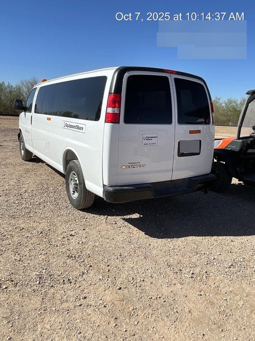 2025 CHEVROLET Express Van - Rental