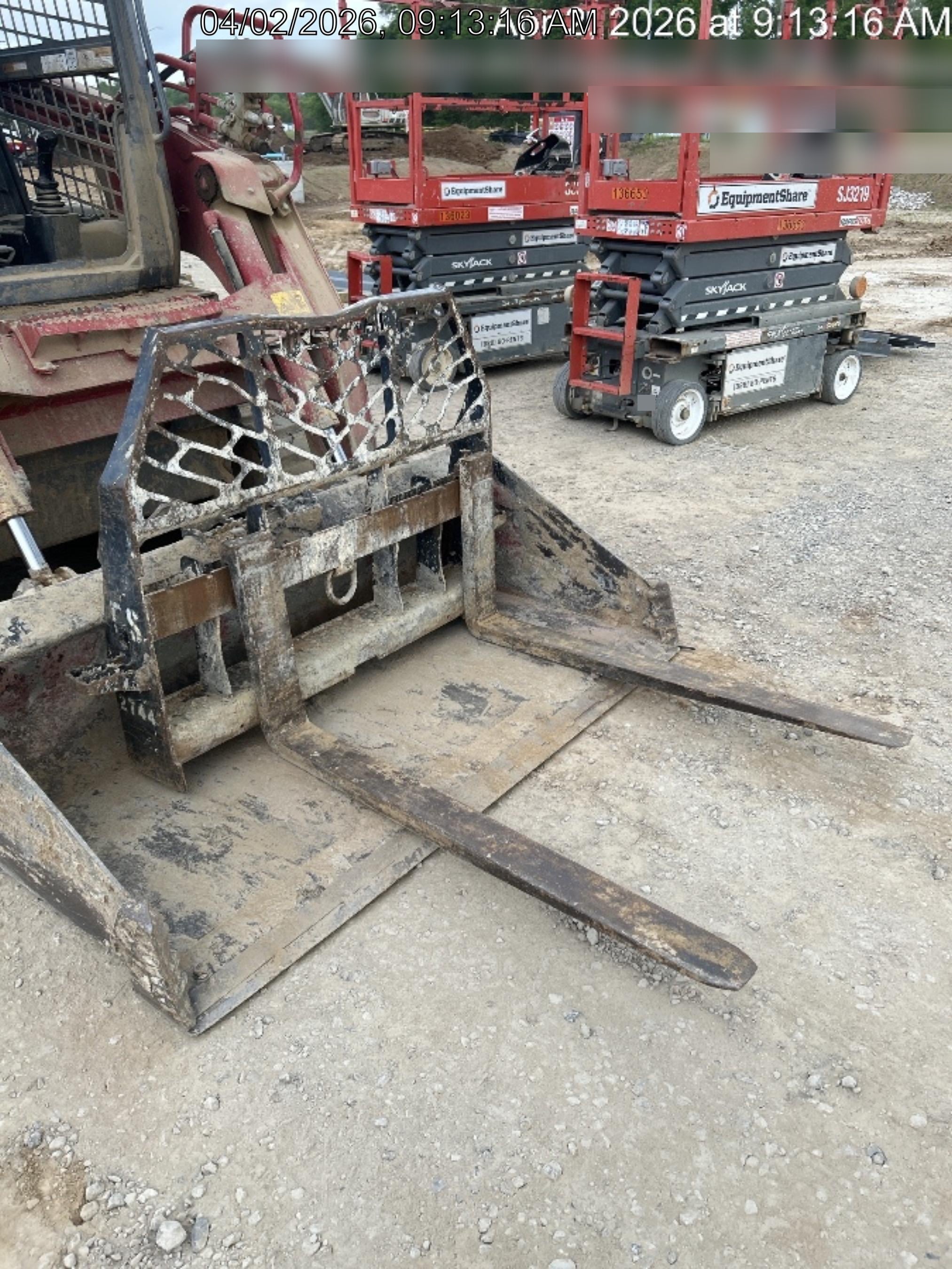 2019 PALADIN 48" Pallet Forks - Paladin