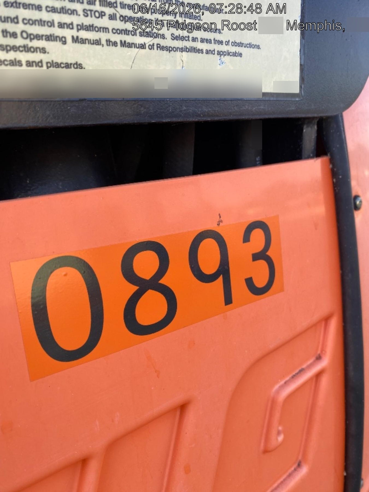 2004 JLG 460SJ