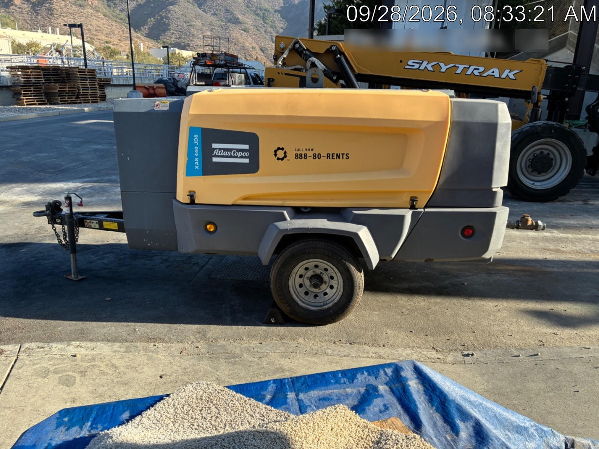 2022 ATLAS COPCO XAS440