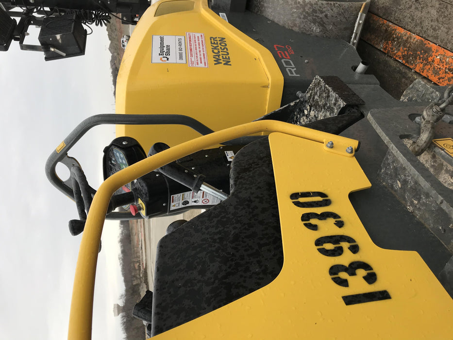 2018 WACKER NEUSON RD28-120