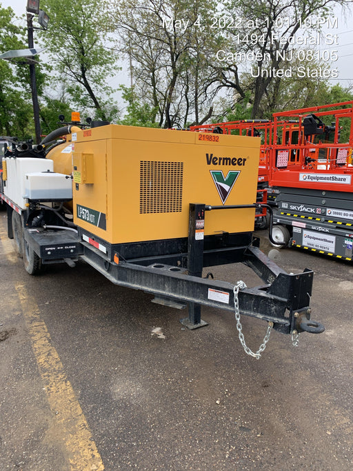 2022 Vac-Tron LP573XDT T4 Koehler Diesel Engine, 500 Gallon Debris Tank, x2 100 Gallon Water Tanks