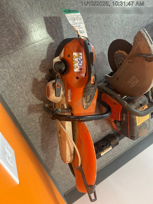2021 STIHL TS420