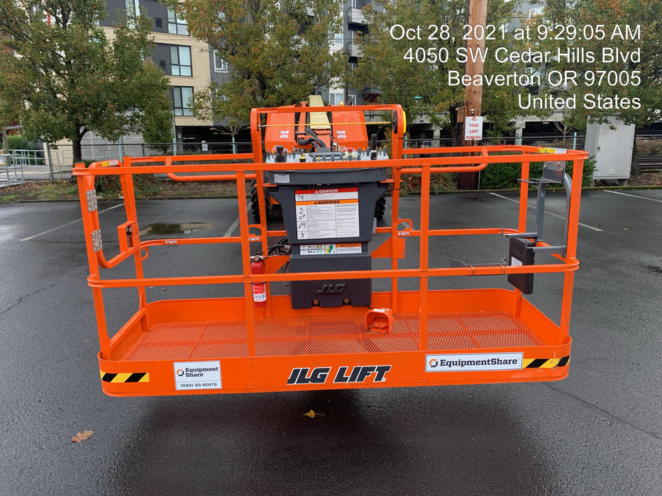2021 JLG 660SJ