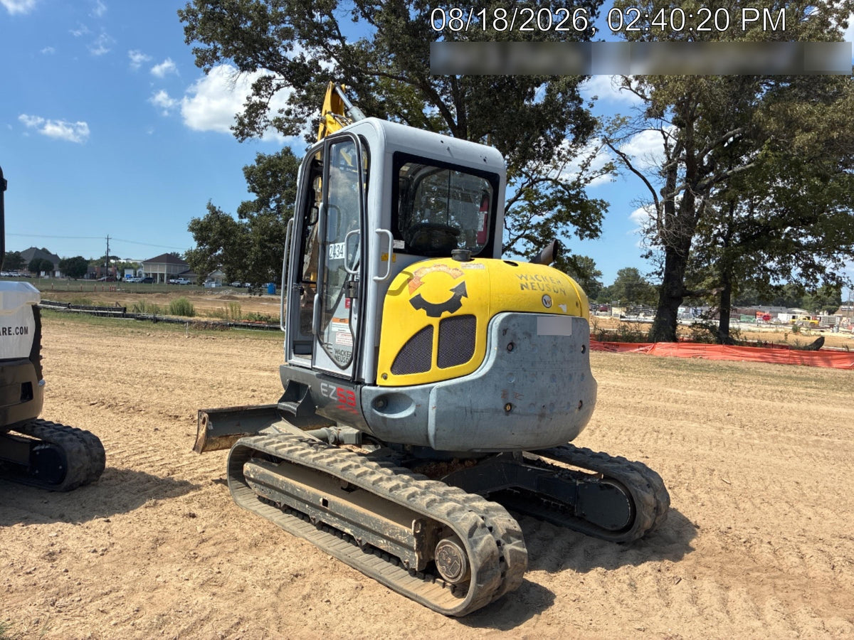 2019 WACKER NEUSON EZ53