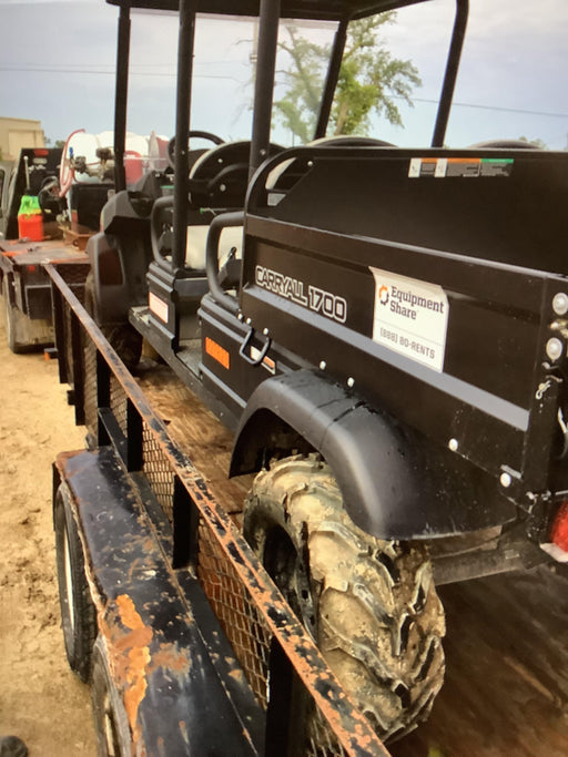 2022 Club Car CA1700D Canopy, Diesel, 4 Passenger