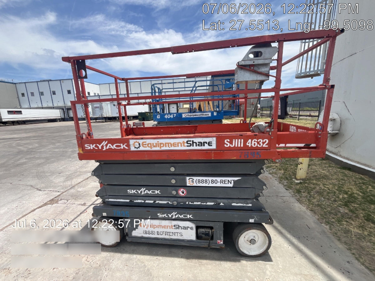 2018 SKYJACK SJIII-4632