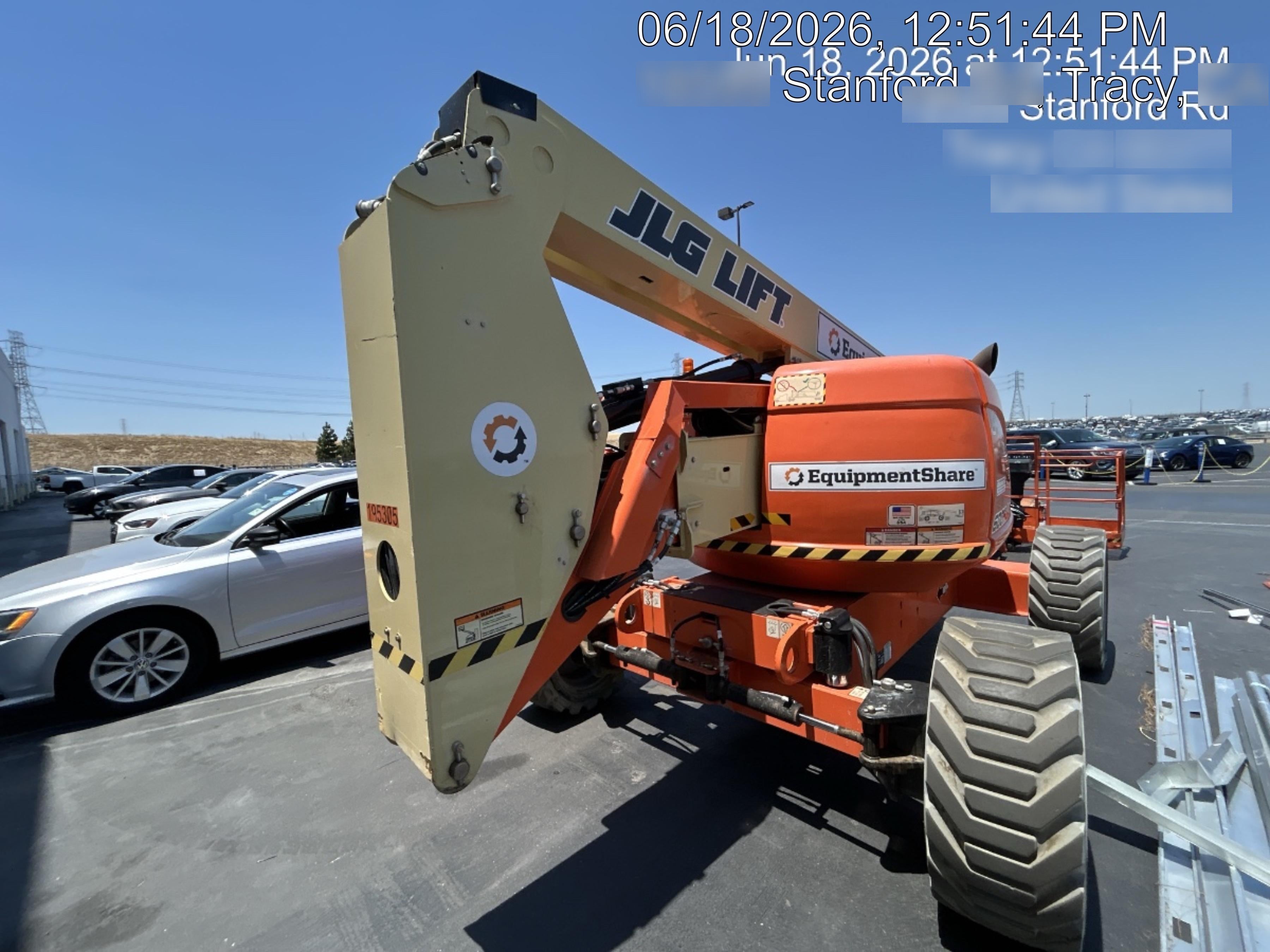 2021 JLG 600AJ