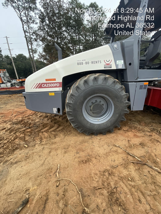 2024 DYNAPAC CA2500PD