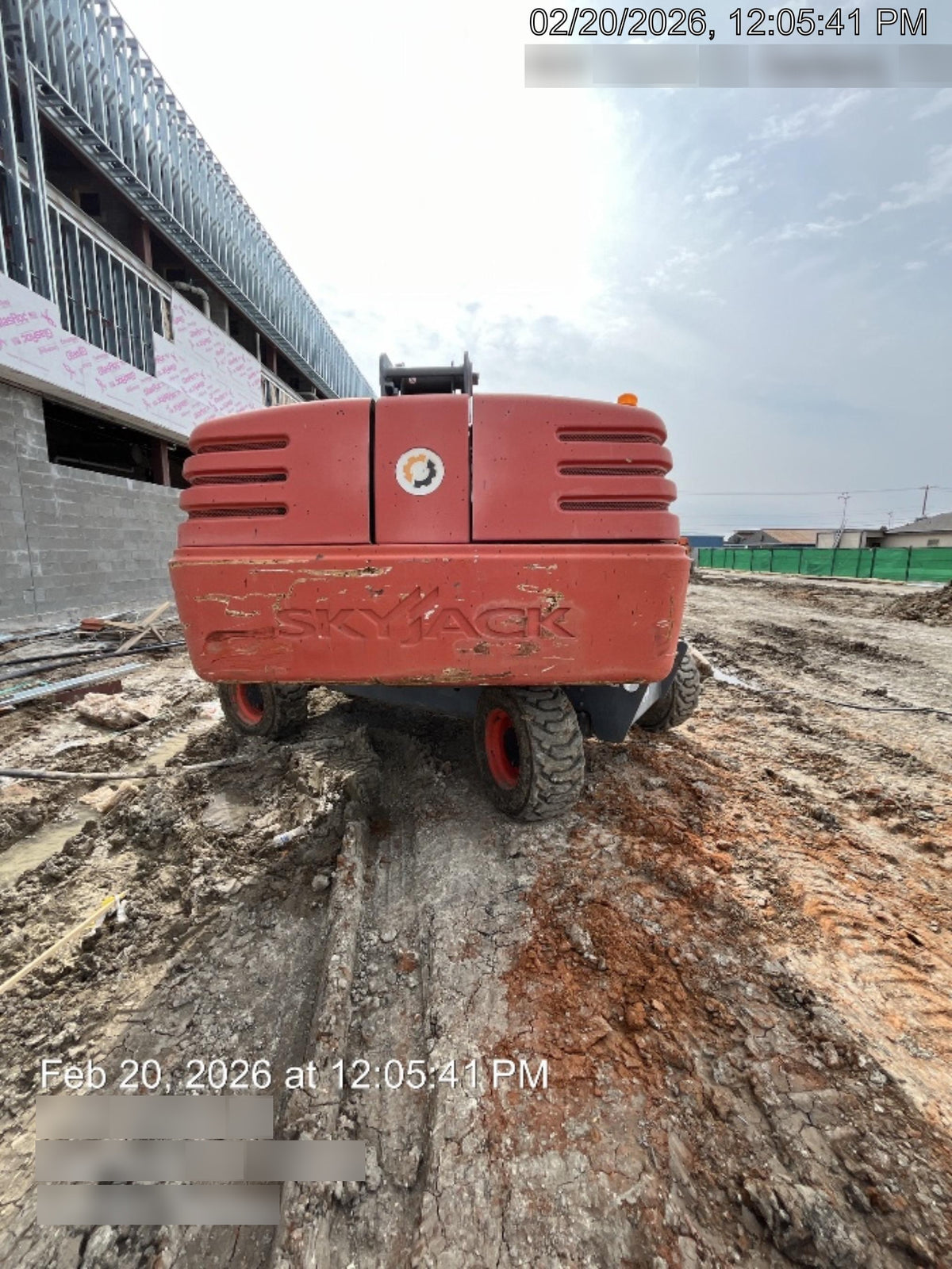 2019 SKYJACK SJ45T+