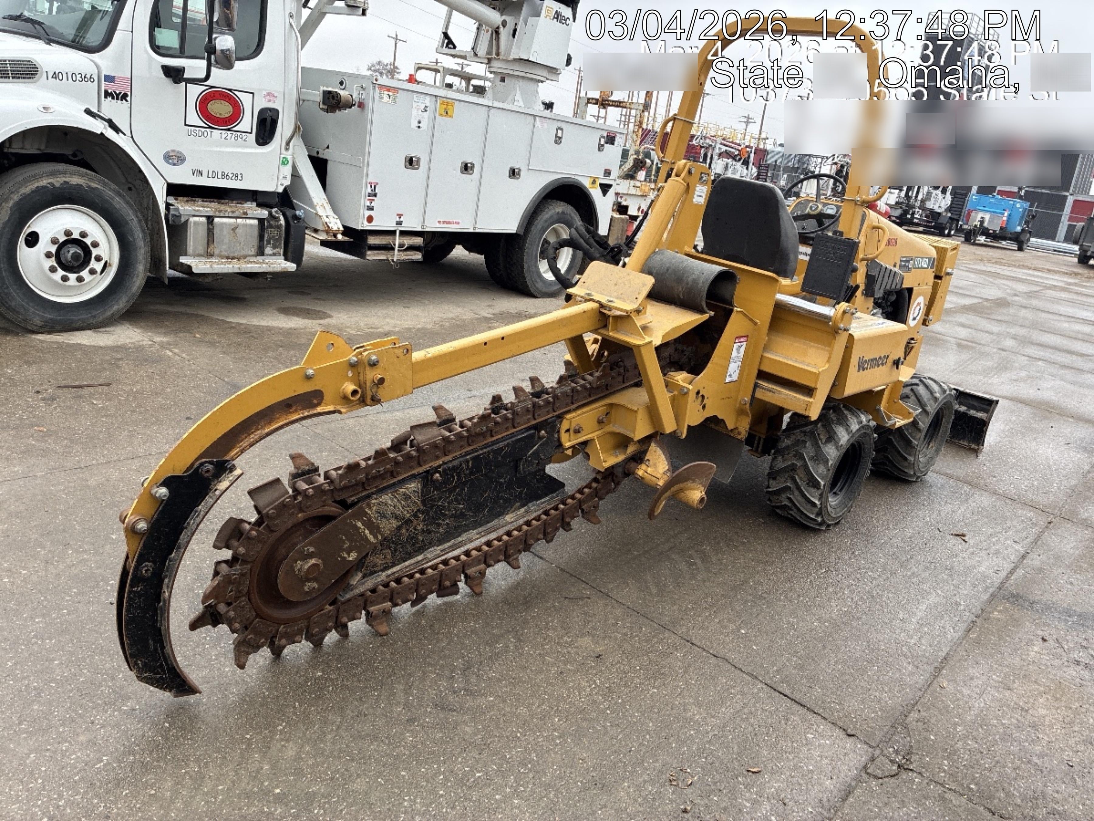 2023 VERMEER RTX450