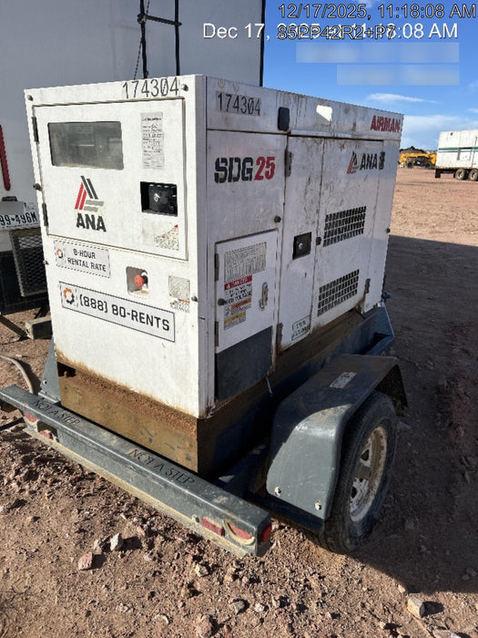 2021 AIRMAN SDG25S-8E1