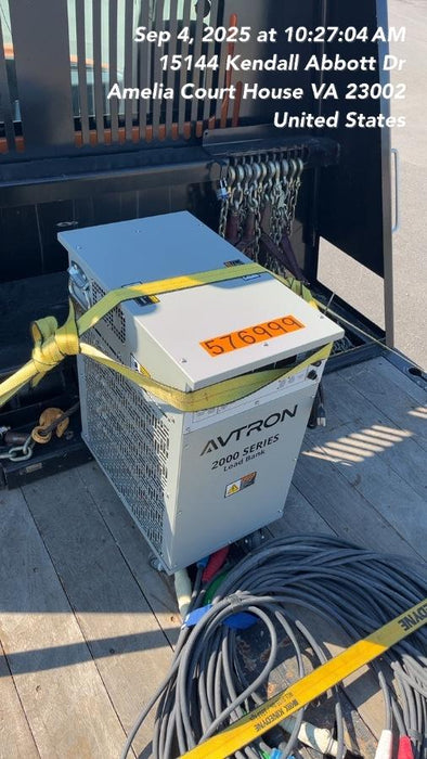 2025 AVTRON AVTRON 2705